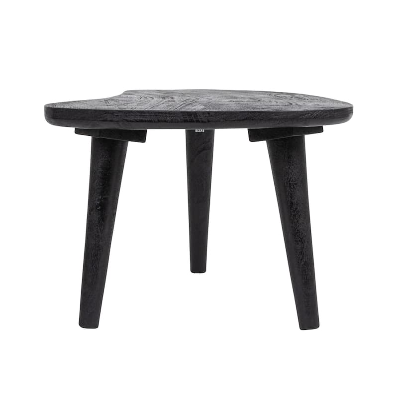 Oblong Wood Nesting Coffee Tables - 43.0"L x 21.0"W x 15.0"H