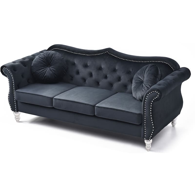 Hollywood Velvet Sofa