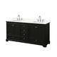 Option Dark Espresso / Giotto Quartz Top / Polished