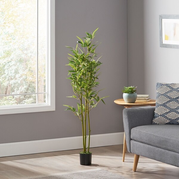 Fake outlet tabletop plants