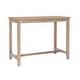 preview thumbnail 10 of 26, Linon Bridgeport 36-inch Counter Height Pub Table Natural