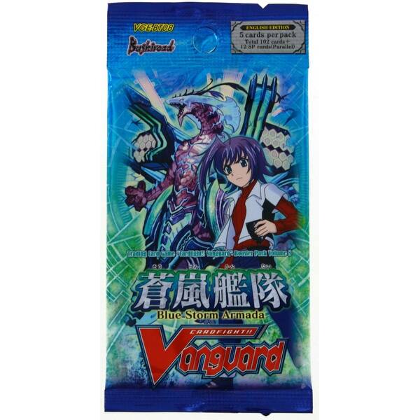japanese tag team gx booster box Cardfight!! Vanguard Divine Genesis VG-V-BT07 Japanese Booster Box main image 1