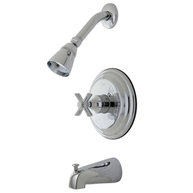 Kingston Brass Millennium Wall Mounted Roman Tub Faucet Trim with