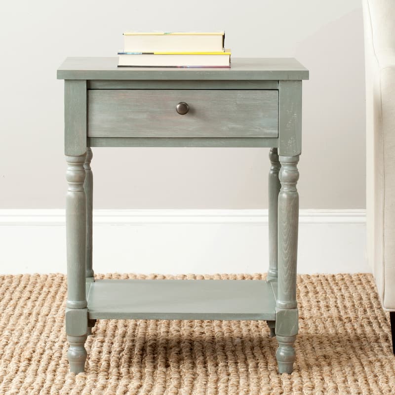 SAFAVIEH Wendel Accent Table - 20" x 16" x 25" - 20Wx16Dx25H