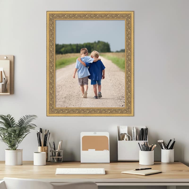 Carter Dark Gold Picture Frame, Photo Frame