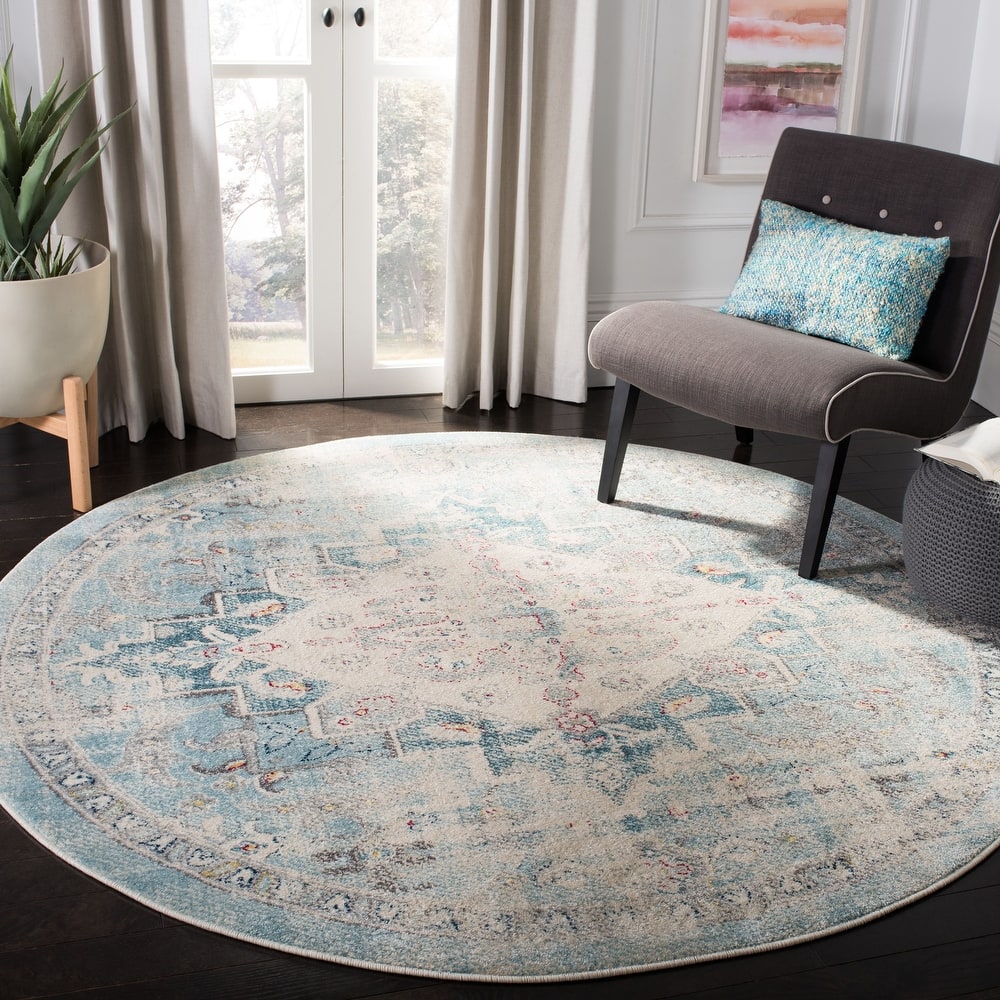 SAFAVIEH Madison Kazuko Vintage Boho Oriental Rug