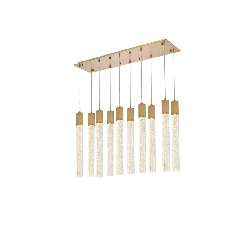 Walker 10 Light Pendant - 42 inch