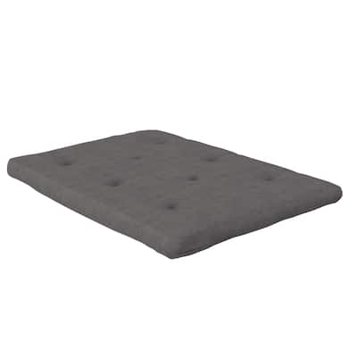 DHP Eve 6 Inch Thermobonded High Density Polyester Fill Futon Mattress
