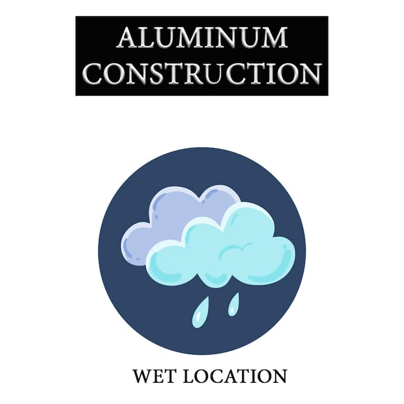 The Great Outdoors 2 Light ADA Compliant Outdoor Wall Sconce from the