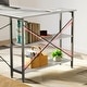 preview thumbnail 24 of 113, Small L Shaped Desk with Storage Shelves Corner Computer Desk