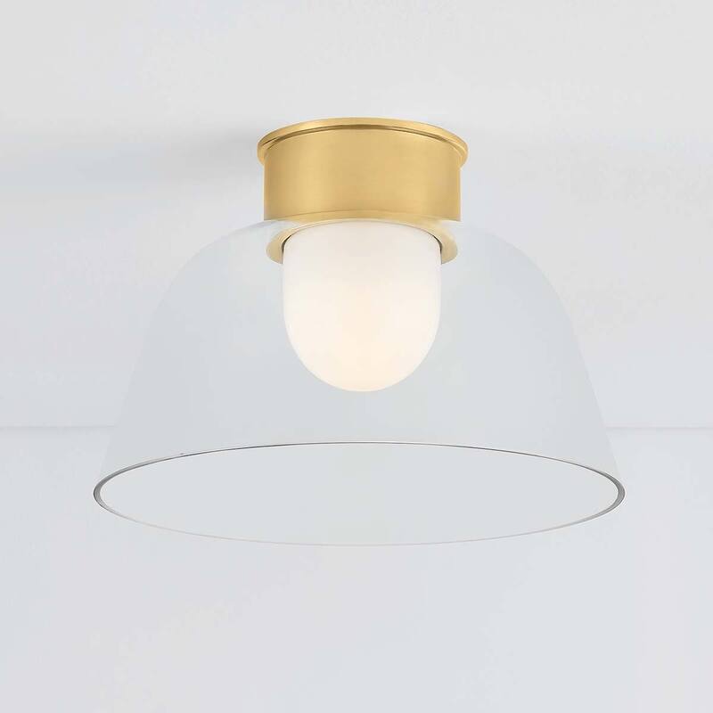 Hudson Valley Lighting 3514 Lakeside 14" Wide Semi-flush Ceiling