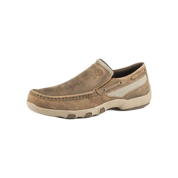 Shop Roper Casual Shoes Mens Docks Slip On Brown Overstock