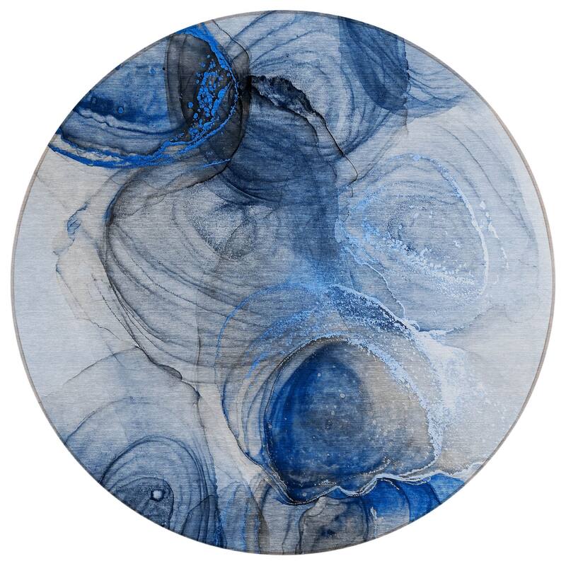 Bax Contemporary Abstract Weather Resistant Classic Meets Modern Outdoor Rug