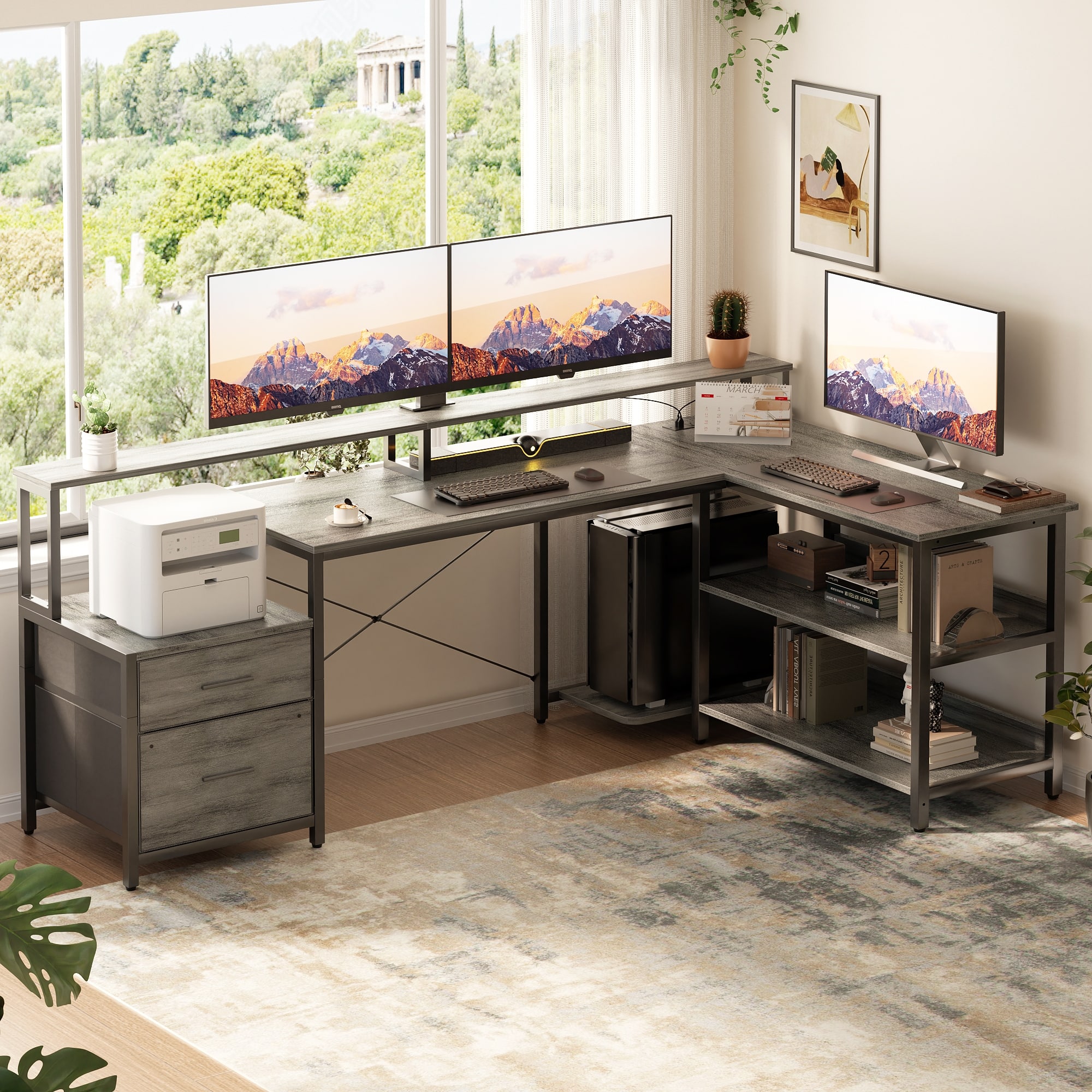 Option Grey Walnut
