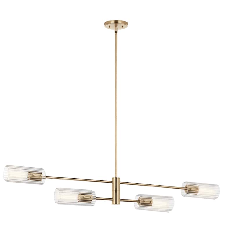 Kichler Lighting Velestino Chandelier - Champagne Bronze - 47.5 in