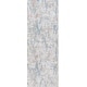 preview thumbnail 8 of 7, Artistic Weavers Lavadora Casual Modern Machine Washable Area Rug Blue/Grey - 2' 7" x 7' 3"