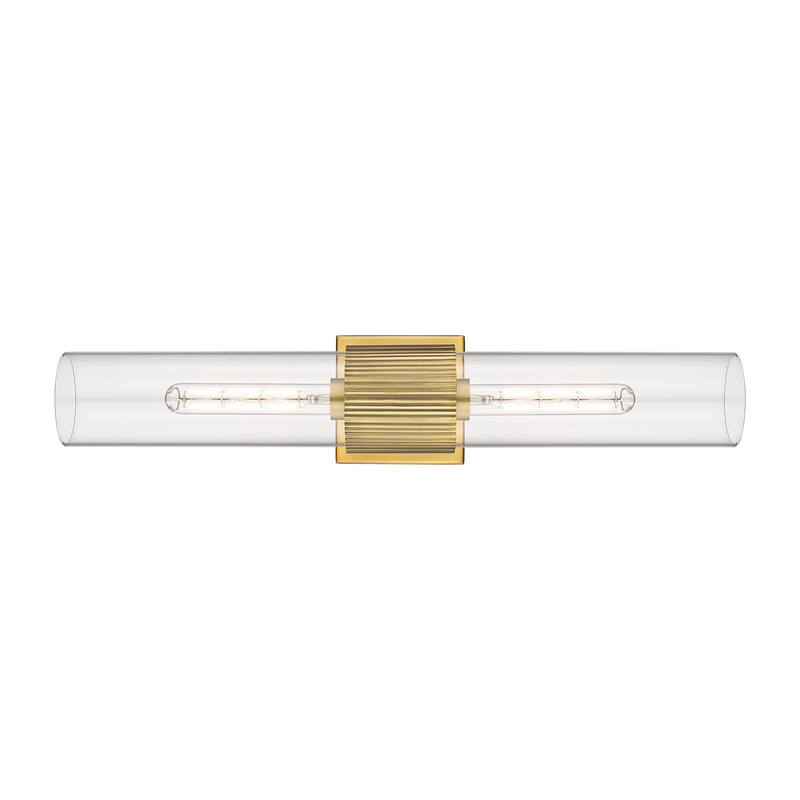 Innovations Lighting Bolivar - 2 Light 12" Wall-Mounted Bath Vanity Light