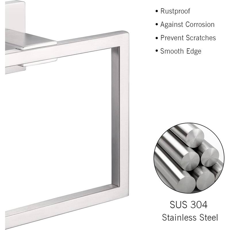 5 Pieces Bathroom Hardware Accessories Set