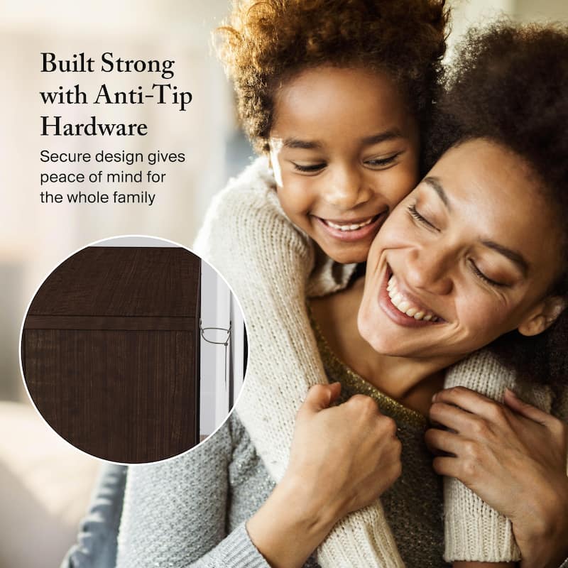 Bush Home Somerset Tall 5 Shelf Bookcase