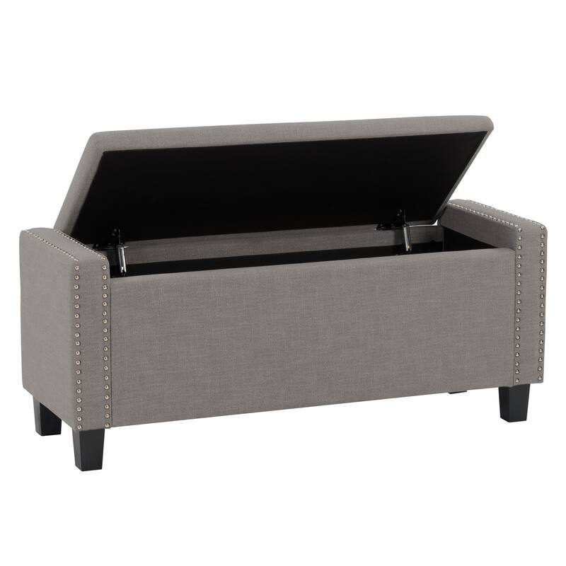 Luna Upholstered Storage Bench