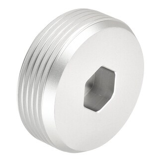 Socket Pipe Plug Male Internal Hex Head Thread Aluminum Pipe Fitting ...