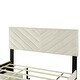 preview thumbnail 12 of 43, Queen Upholstered Bed with Pull-Out Trundle and Ample Storage