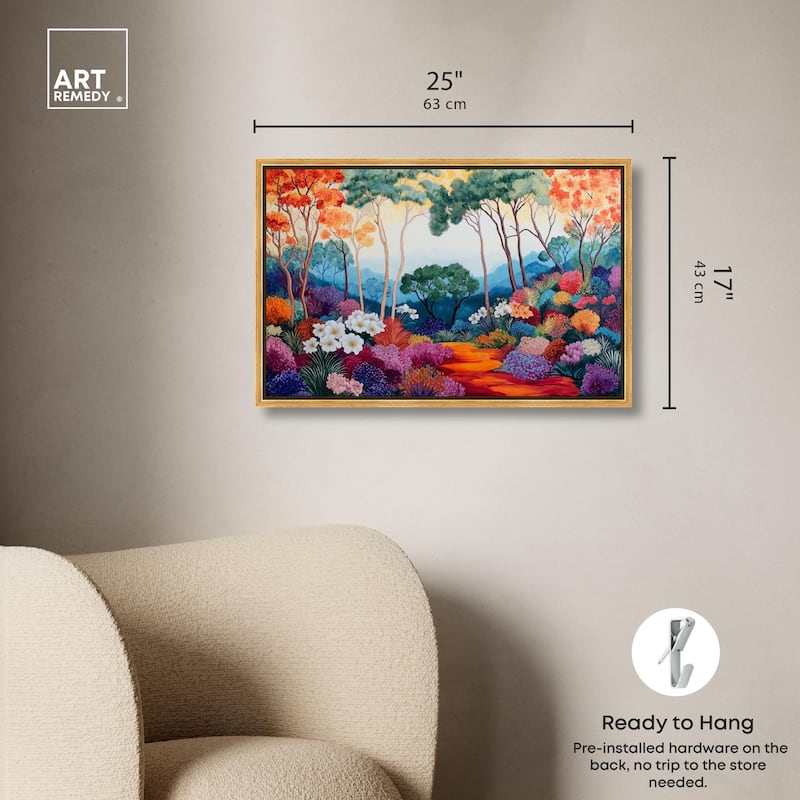 Solara's Bloom II Canvas by Art Remedy