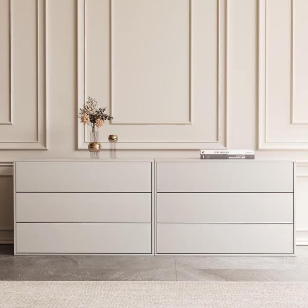 62.98-inch Combination Drawer Storage Cabinet