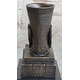 preview thumbnail 9 of 8, Persian Persepolis Griffon Dragon Bird Candle Holder Bronze Bookend Sculpture Statue Decor