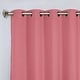 preview thumbnail 80 of 129, Superior Solid Machine Washable Room Darkening Grommet Curtains, Set of 2