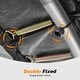 preview thumbnail 5 of 6, ExacMe Trampoline Pad Replacement, Round Safety Spring Cover 10 and 16 Foot, Orange with Animal