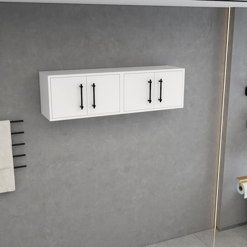 Victoria 48 Inches Top Cabinet Wall-Mounted - 47.5