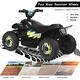 preview thumbnail 17 of 34, Costway 6V Kids Electric Quad ATV 4 Wheels Ride on Toy Toddlers