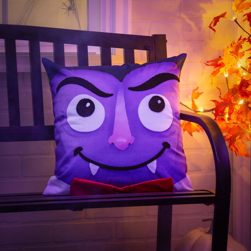 Halloween Friends 18" Interchangeable Pillow Cover, Set of 3