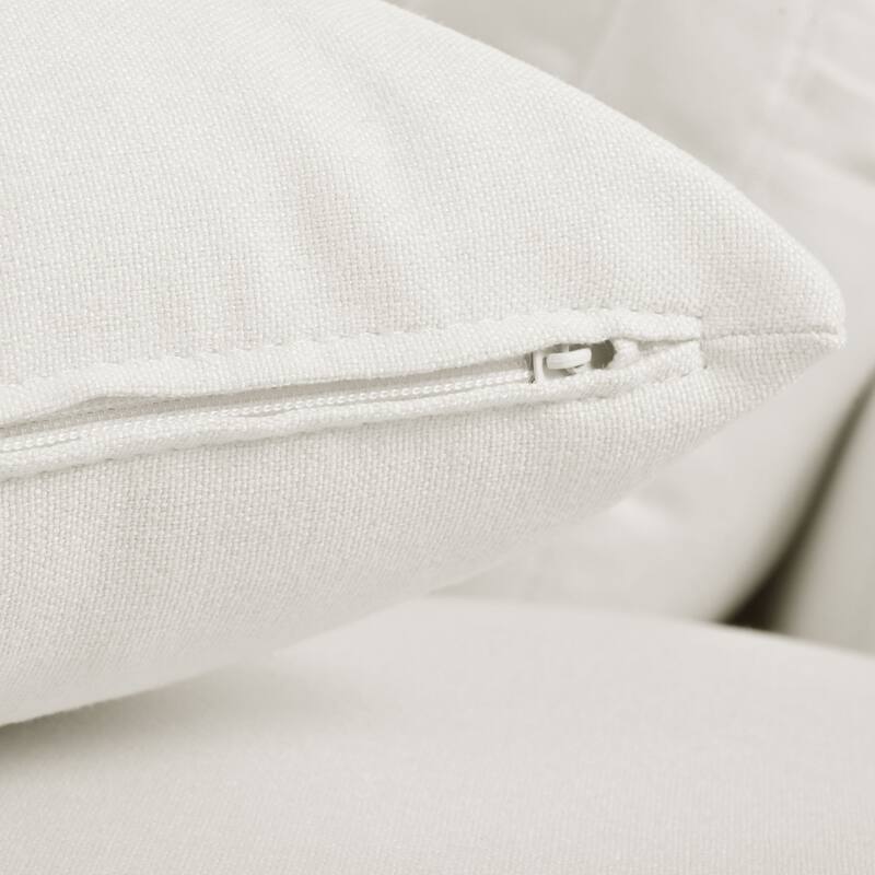 Large U-Shape Sectional Sofa with 4 Pillow, 6 Seat Modern Sofa with Removable Ottomans Upholstered Deep Seat Couches