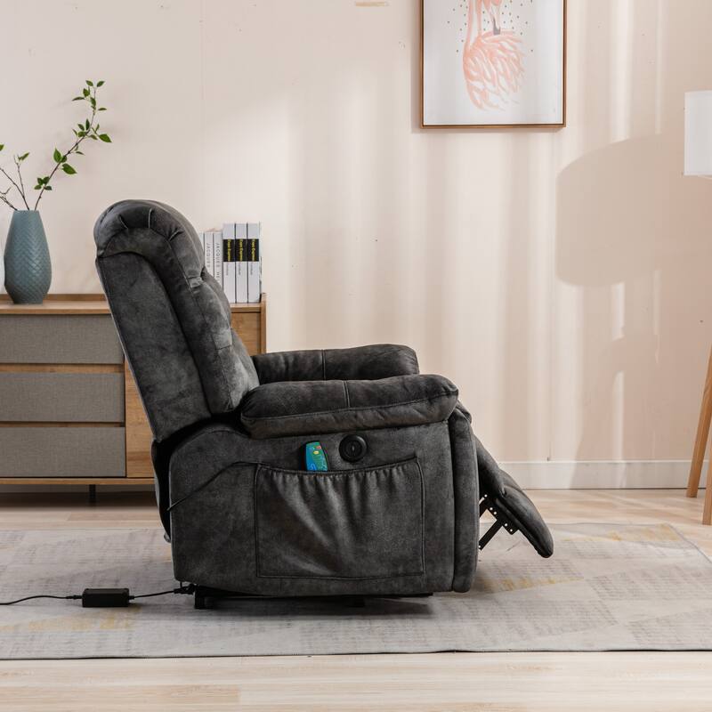 Ebello Good comfort for the elderly chair with massage heating function