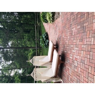 Safavieh Outdoor Living Newport Brown/ Beige Cart-Wheel Adjustable Chaise Lounge Chair - 27.6" x 78.7" x 14.2"