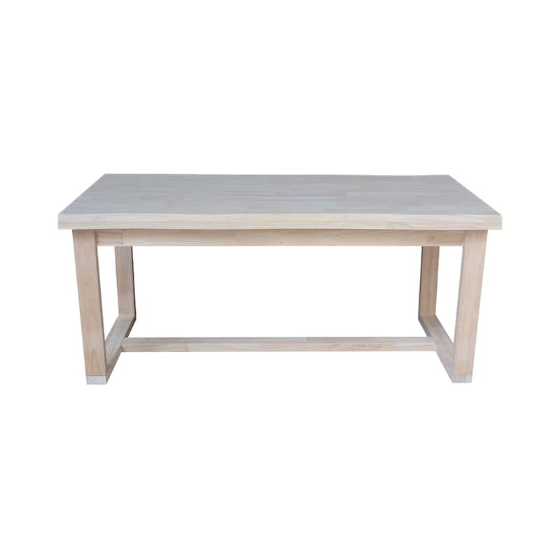 Live Edge Solid Wood Coffee Table