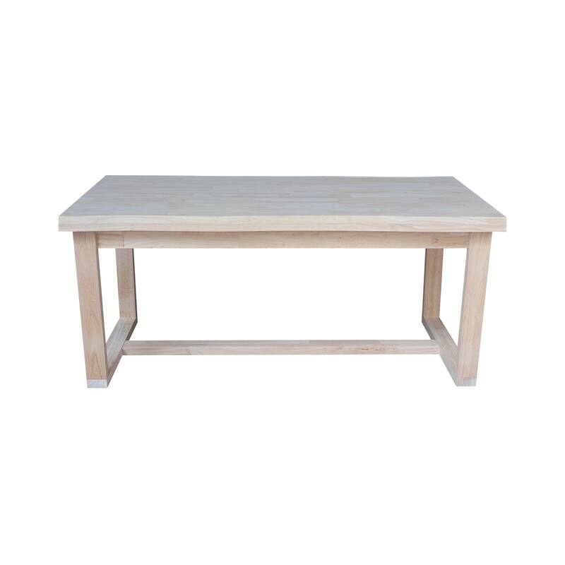 Live Edge Solid Wood Coffee Table