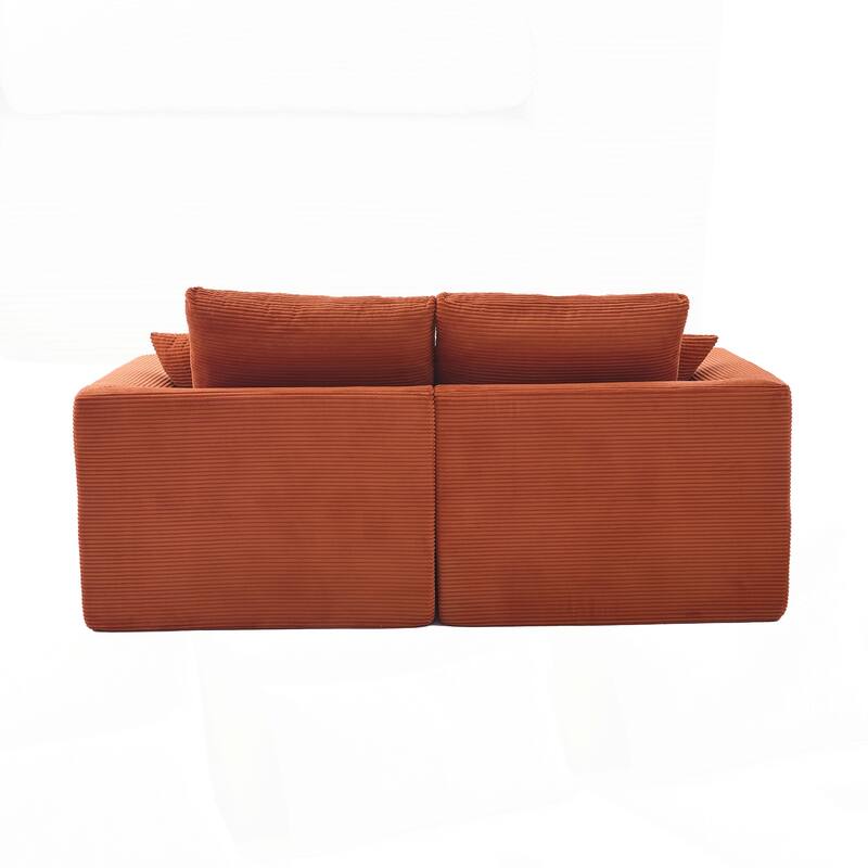 Modular Sectional Sofa Cloud Couch,Comfy Cloud Modern Sofa