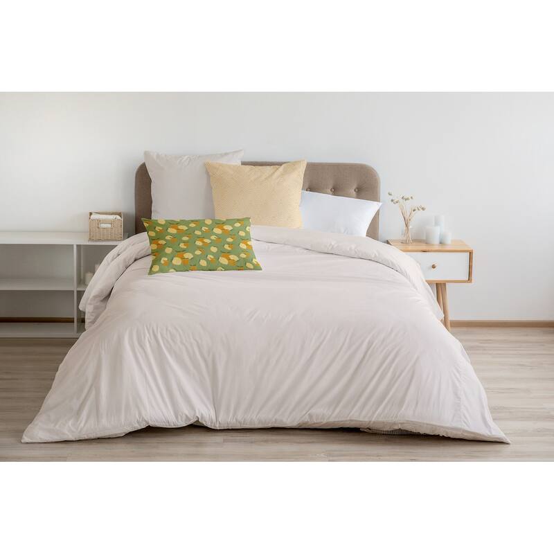Oranges and Lemons Decorative Throw Pillow