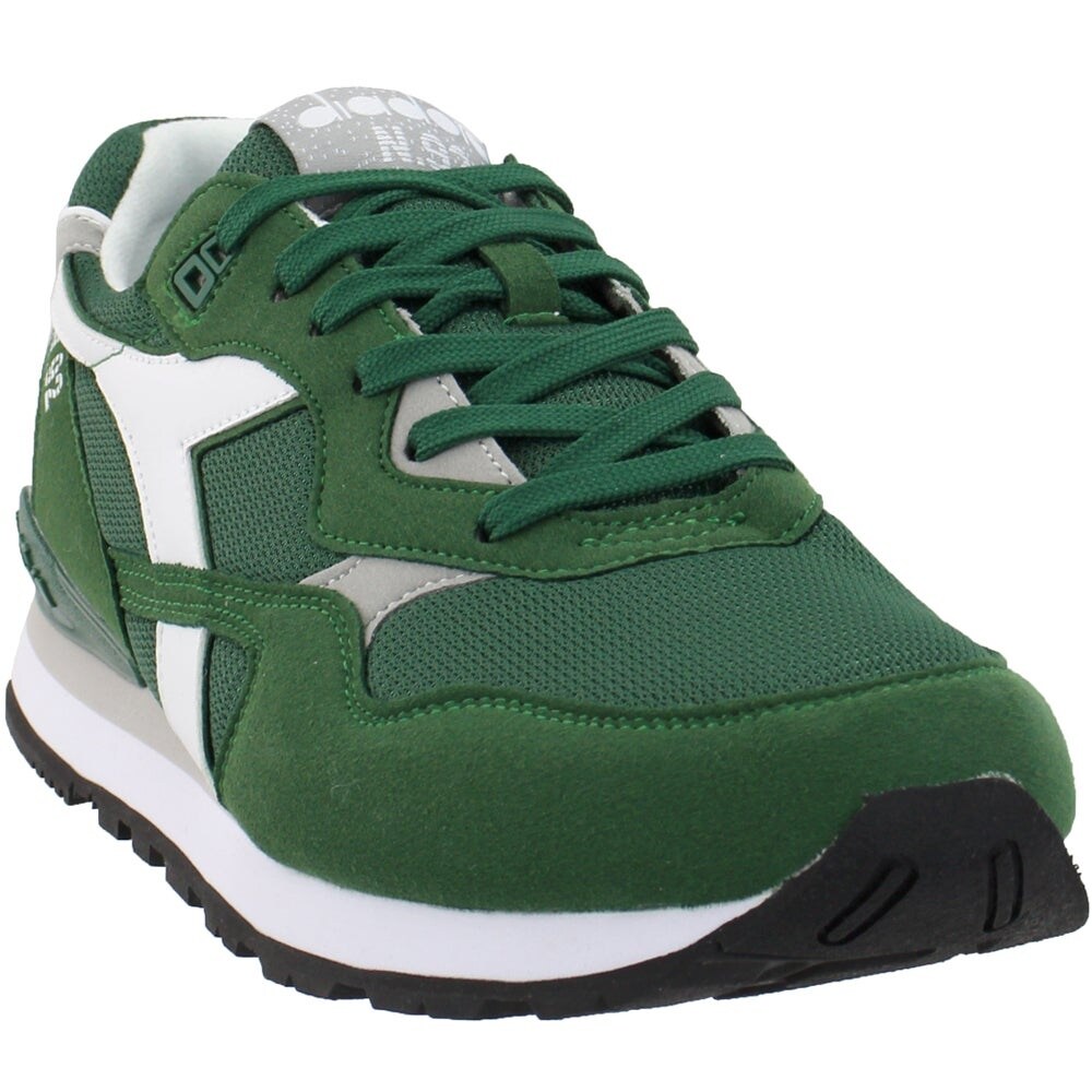 green diadora shoes