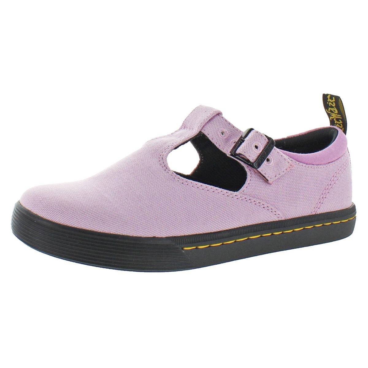 Shop Dr Martens Womens Winona Mary Janes Canvas Casual