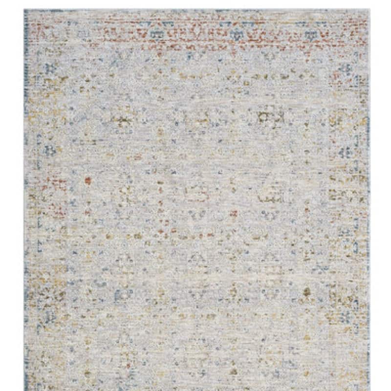 Kimor Floral Traditional Woven Area Rug By HomeRoots
