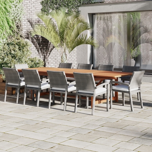 13 piece shop outdoor dining table