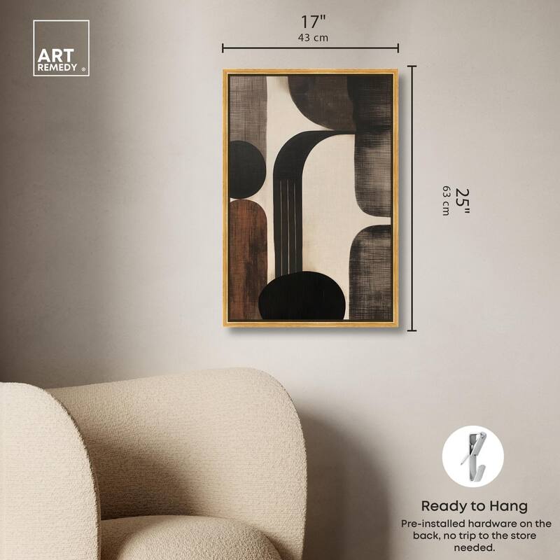 Vestiges of the Leader II Canvas by Art Remedy