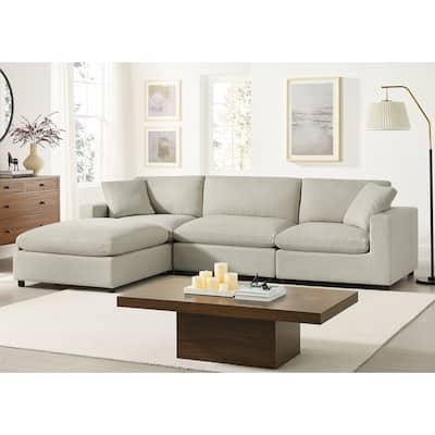Cambrai Modular 4-Piece XL Chofa Sectional by Greyson Living