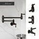 preview thumbnail 22 of 41, Copper Wall-Mounted Pot Filler Faucet