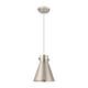 Option Satin Nickel