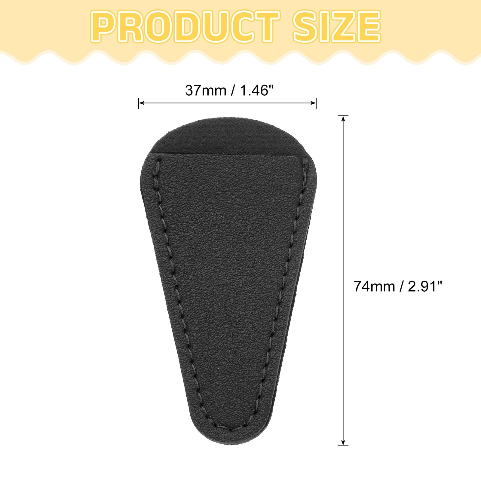 Scissors Sheath, Scissors Cover Protector PU Leather Portable Collect Bags